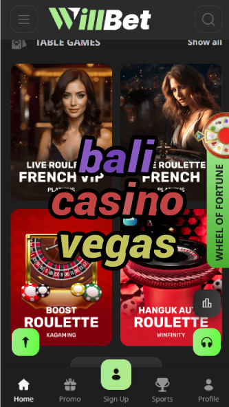 Bali Casino Vegas - Vegas-Style Bali Gaming-casinoorder.vip
